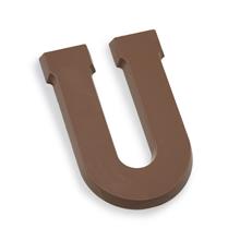 Chocoladeletter melk, puur of wit (90 gram of 200 gram)